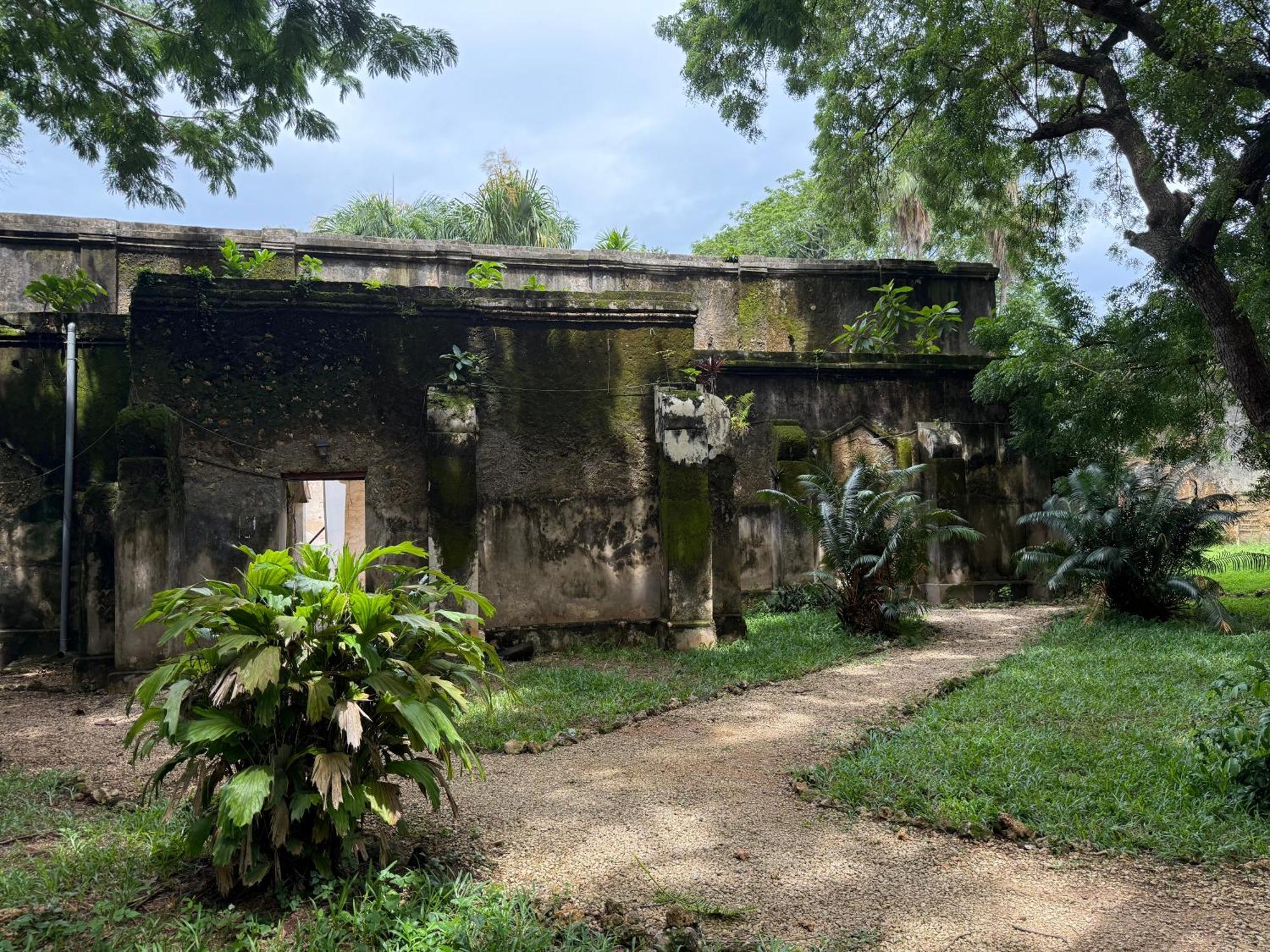 Mbweni Ruins & Gardens Previously Jungle Paradise Zanzibar Eksteriør billede